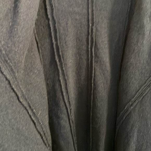 Guinevere x Anthro LS Cardigan SWEATER Wrap WITH BELT Navy Blue Size Small - Picture 11 of 11